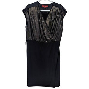 Narciso Rodriguze for Design Nation sz Large Gold and Black Dress